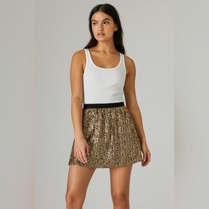 MOON Sequin Skirt